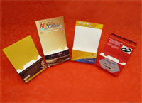 Support A5 imprim� en totalit�