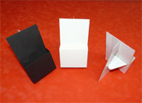 Support A6 sans impression