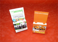 Support A6 imprim� en totalit�